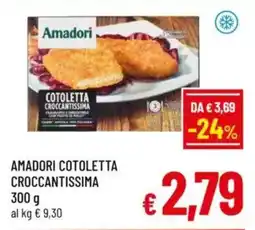 A&O Amadori cotoletta croccantissima offerta