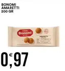 Vantaggio Cash&Carry Bonomi amaretti offerta
