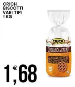 Vantaggio Cash&Carry Crich biscotti vari tipi offerta