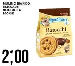 Vantaggio Cash&Carry Mulino bianco baiocchi nocciola offerta