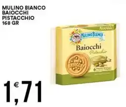 Vantaggio Cash&Carry Mulino bianco baiocchi pistacchio offerta