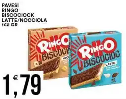 Vantaggio Cash&Carry Pavesi ringo biscociock latte/nocciola offerta