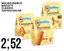 Vantaggio Cash&Carry Mulino bianco biscotti classici offerta