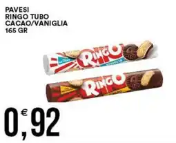 Vantaggio Cash&Carry Pavesi ringo tubo cacao/vaniglia cabrioni bignè offerta