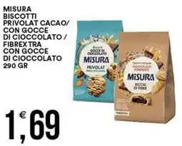 Vantaggio Cash&Carry Misura biscotti privolat cacao/ con gocce di cioccolato offerta