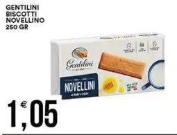 Vantaggio Cash&Carry Gentilini biscotti novellino offerta