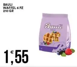 Vantaggio Cash&Carry Bauli waffel 6 pz offerta