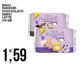 Vantaggio Cash&Carry Bauli pandorì cioccolato dark/ latte offerta