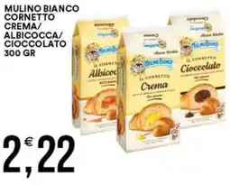 Vantaggio Cash&Carry Mulino bianco cornetto crema/ albicocca/ cioccolato offerta
