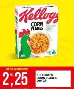 Vantaggio Cash&Carry Kellogg's corn flakes offerta