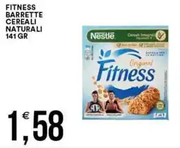 Vantaggio Cash&Carry Fitness barrette cereali naturali offerta