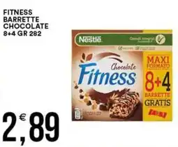 Vantaggio Cash&Carry Nestle Fitness barrette chocolate offerta