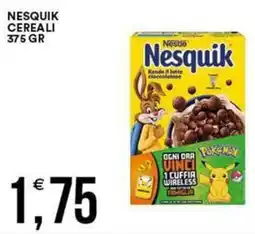 Vantaggio Cash&Carry Nestle nesquik cereali offerta