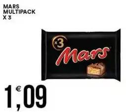 Vantaggio Cash&Carry Mars multipack x3 offerta