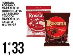 Vantaggio Cash&Carry Perugia rossana caramelle cioccolato/ classiche offerta