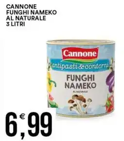 Vantaggio Cash&Carry Cannone funghi nameko al naturale offerta