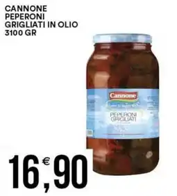 Vantaggio Cash&Carry Cannone peperoni grigliati in olio offerta
