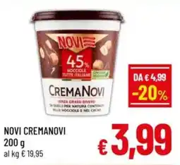 A&O Novi cremanovi offerta