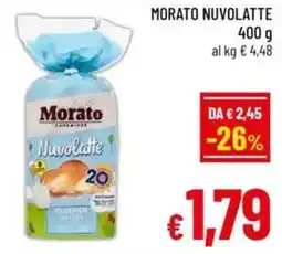 A&O Morato nuvolatte offerta