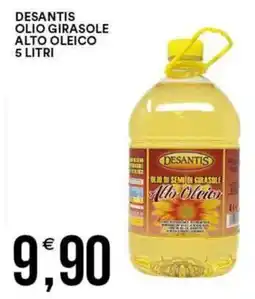 Vantaggio Cash&Carry Desantis olio girasole alto oleico offerta