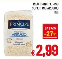 A&O Riso principe riso superfino arborio offerta