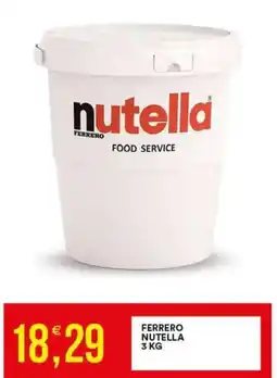 Vantaggio Cash&Carry Ferrero nutella offerta