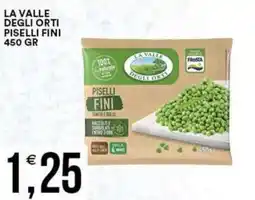 Vantaggio Cash&Carry La valle degli orti piselli fini offerta