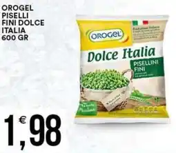 Vantaggio Cash&Carry Orogel piselli fini dolce italia offerta