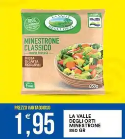 Vantaggio Cash&Carry La valle degli orti minestrone offerta