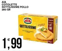 Vantaggio Cash&Carry Aia cotolette sottilissime pollo offerta