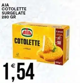 Vantaggio Cash&Carry Aia cotolette surgelate offerta
