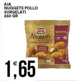 Vantaggio Cash&Carry Aia nuggets pollo surgelati offerta