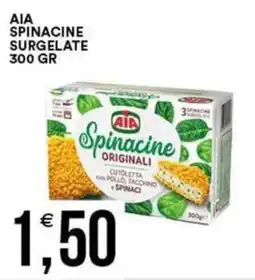 Vantaggio Cash&Carry Aia spinacine surgelate offerta
