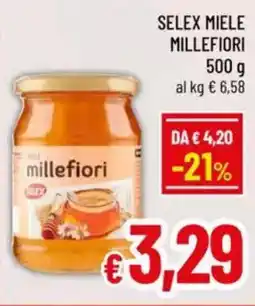 A&O Selex miele millefiori offerta