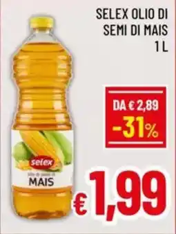 A&O Selex olio di semi di mais offerta