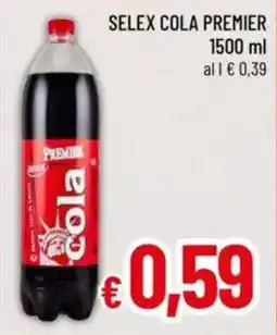 A&O Selex cola premier offerta