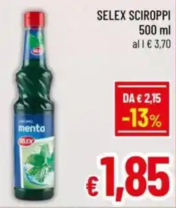 A&O Selex sciroppi offerta