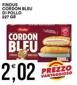 Vantaggio Cash&Carry Findus cordon bleu di pollo offerta