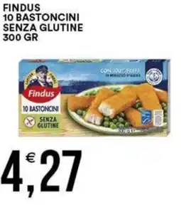 Vantaggio Cash&Carry Findus 10 bastoncini senza glutine offerta