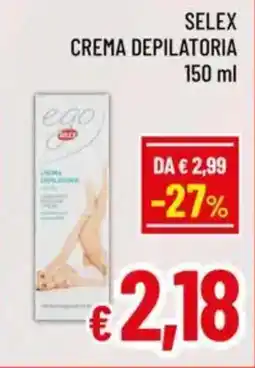 A&O Selex crema depilatoria offerta