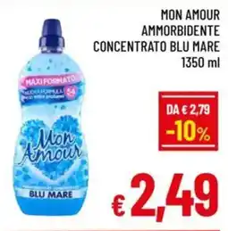 A&O Mon amour ammorbidente concentrato blu mare offerta