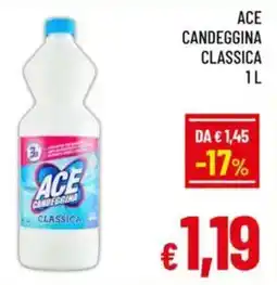 A&O Ace candeggina classica offerta