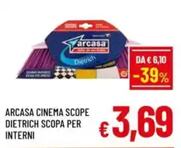 A&O Arcasa cinema scope dietrich scopa per interni offerta