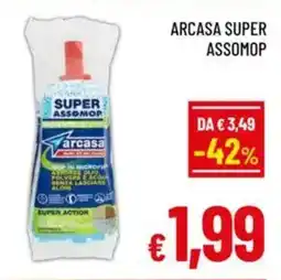A&O Arcasa super assomop offerta