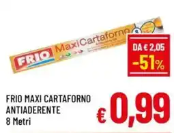 A&O Frio maxi cartaforno antiaderente offerta