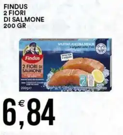 Vantaggio Cash&Carry Findus 2 fiori di salmone offerta
