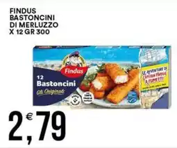 Vantaggio Cash&Carry Findus bastoncini di merluzzo offerta