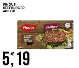 Vantaggio Cash&Carry Findus beefburger offerta
