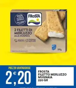 Vantaggio Cash&Carry Frosta filetto merluzzo mugnaia offerta
