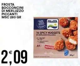 Vantaggio Cash&Carry Frosta bocconcini di merluzzo piccanti MSC offerta